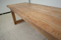 300cm TUSCANY LIVE EDGE DINING TABLE