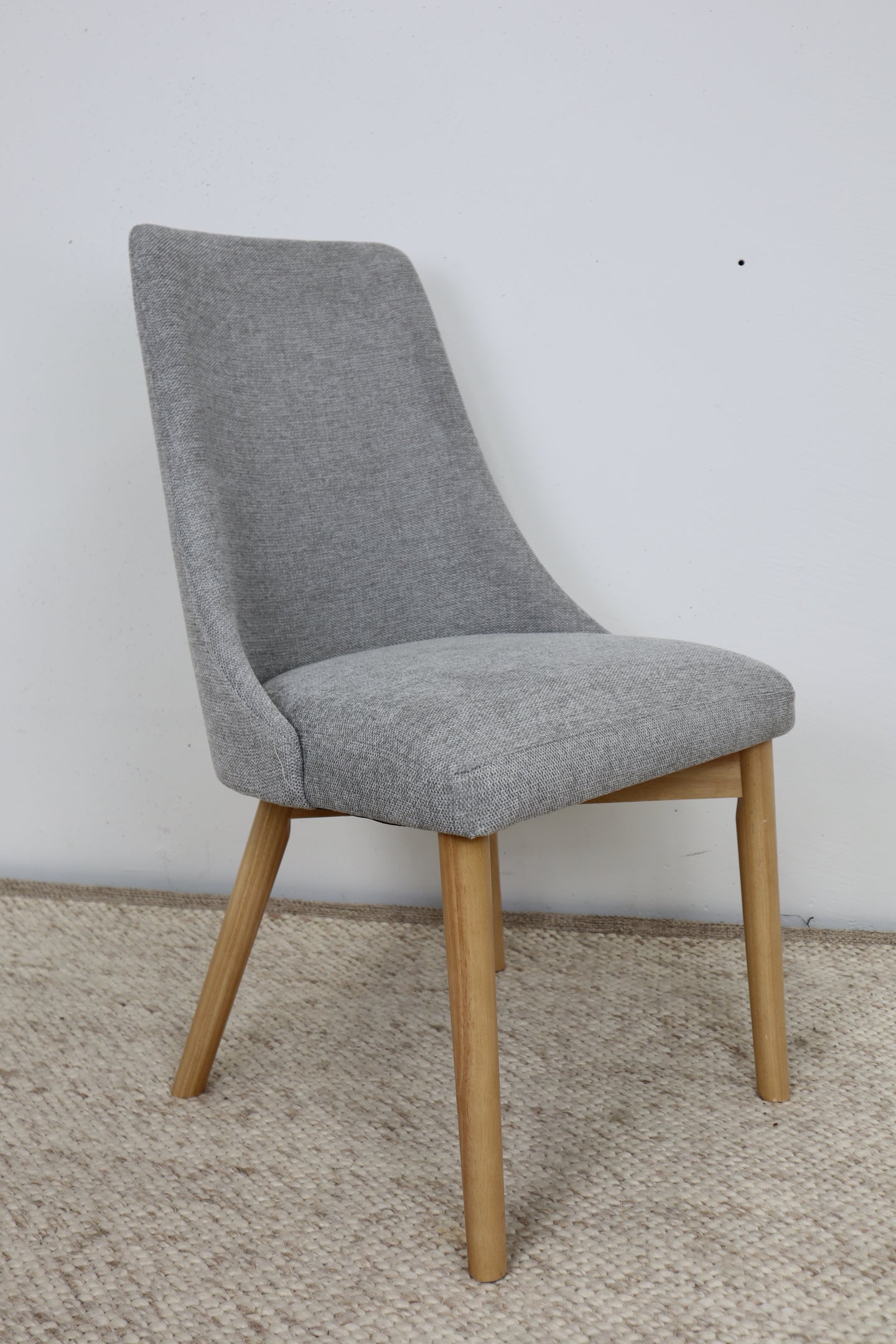 NOVA LIGHT GREY DINING CHAIR