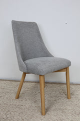 NOVA LIGHT GREY DINING CHAIR