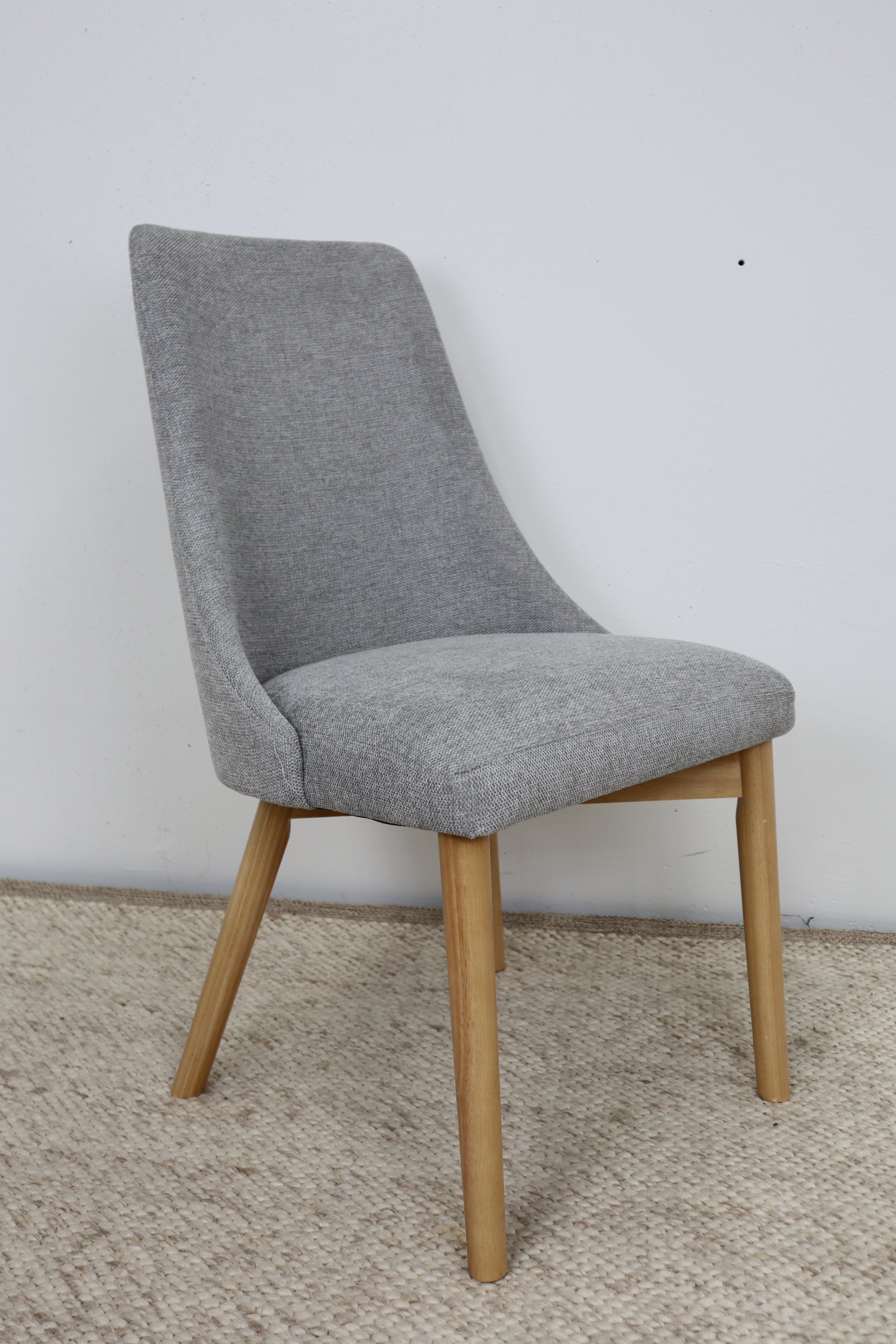 NOVA LIGHT GREY DINING CHAIR
