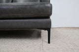 JADE GREY 3 SEATER