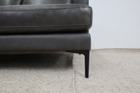 JADE GREY 3 SEATER