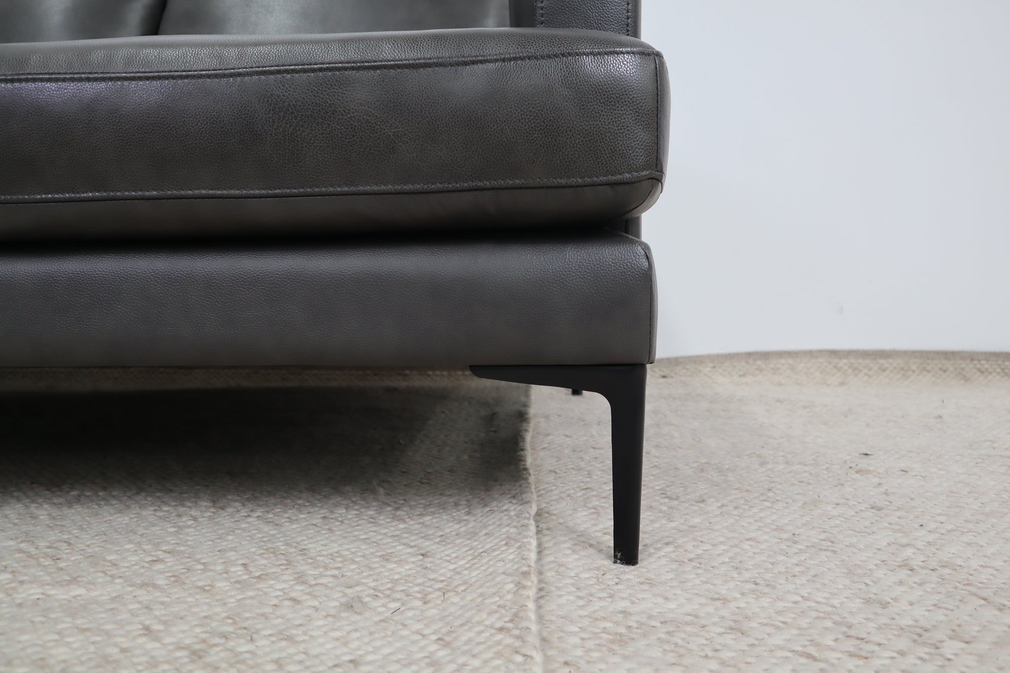 JADE GREY 3 SEATER