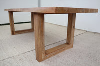 300cm TUSCANY LIVE EDGE DINING TABLE