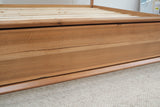VALENTINA TIMBER KING BED