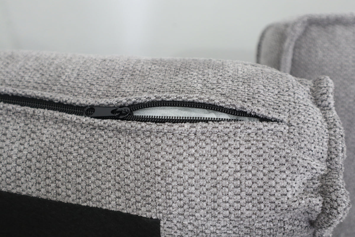 LUCAS GREY 2 SEATER