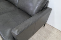 JADE GREY 3 SEATER