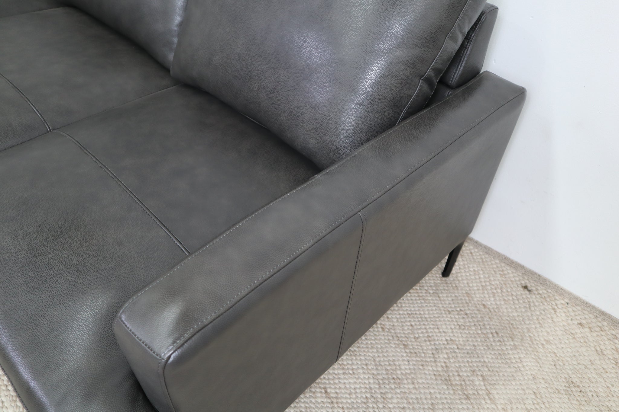 JADE GREY 3 SEATER