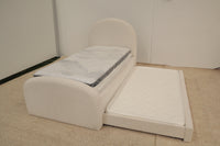 KYLE NATURAL BOUCLE SINGLE BED