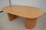 1800 MONTE CARLO OVAL DINING TABLE