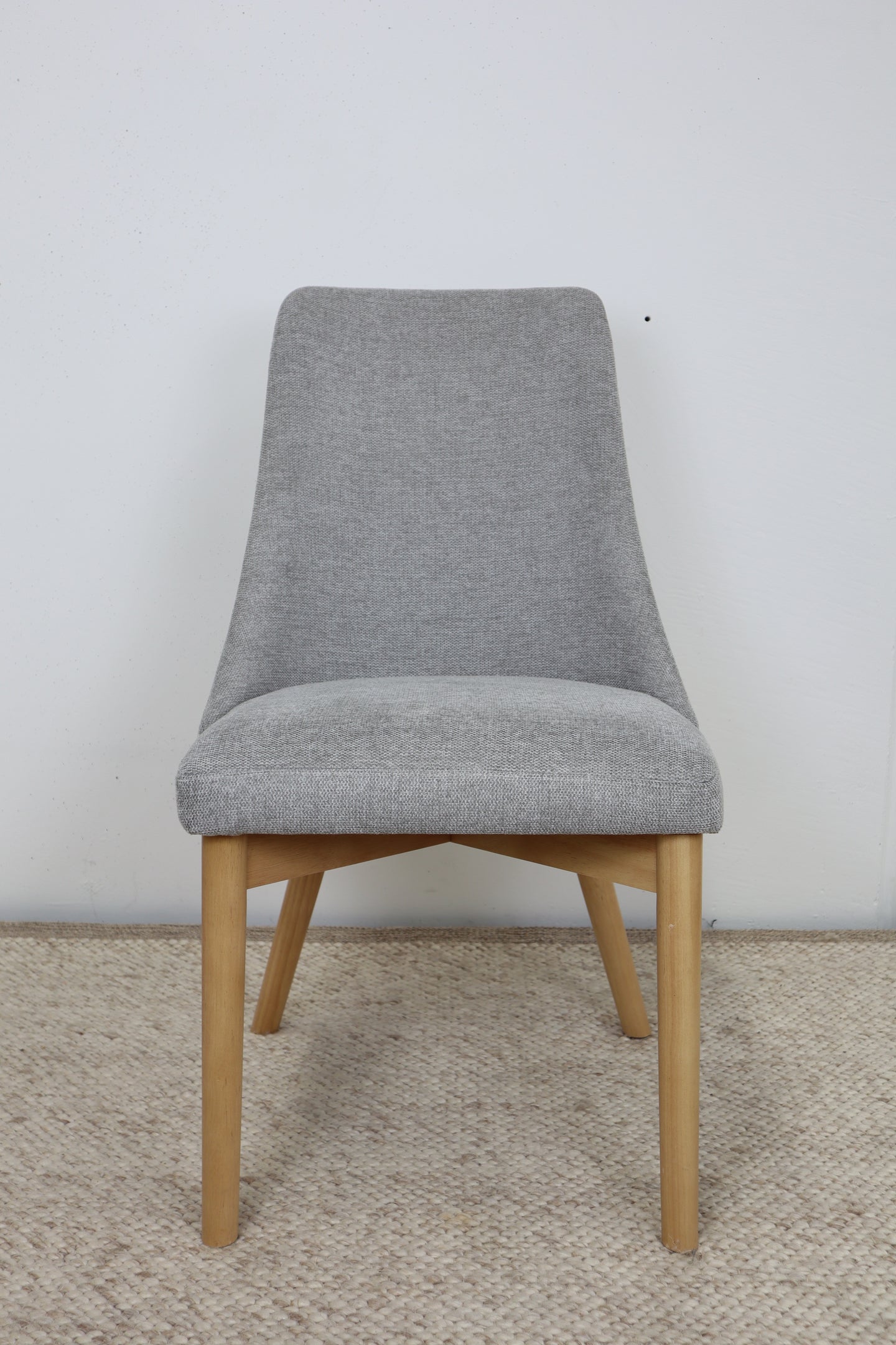 NOVA LIGHT GREY DINING CHAIR