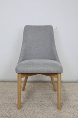 NOVA LIGHT GREY DINING CHAIR