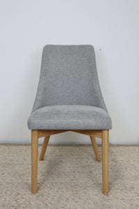 NOVA LIGHT GREY DINING CHAIR