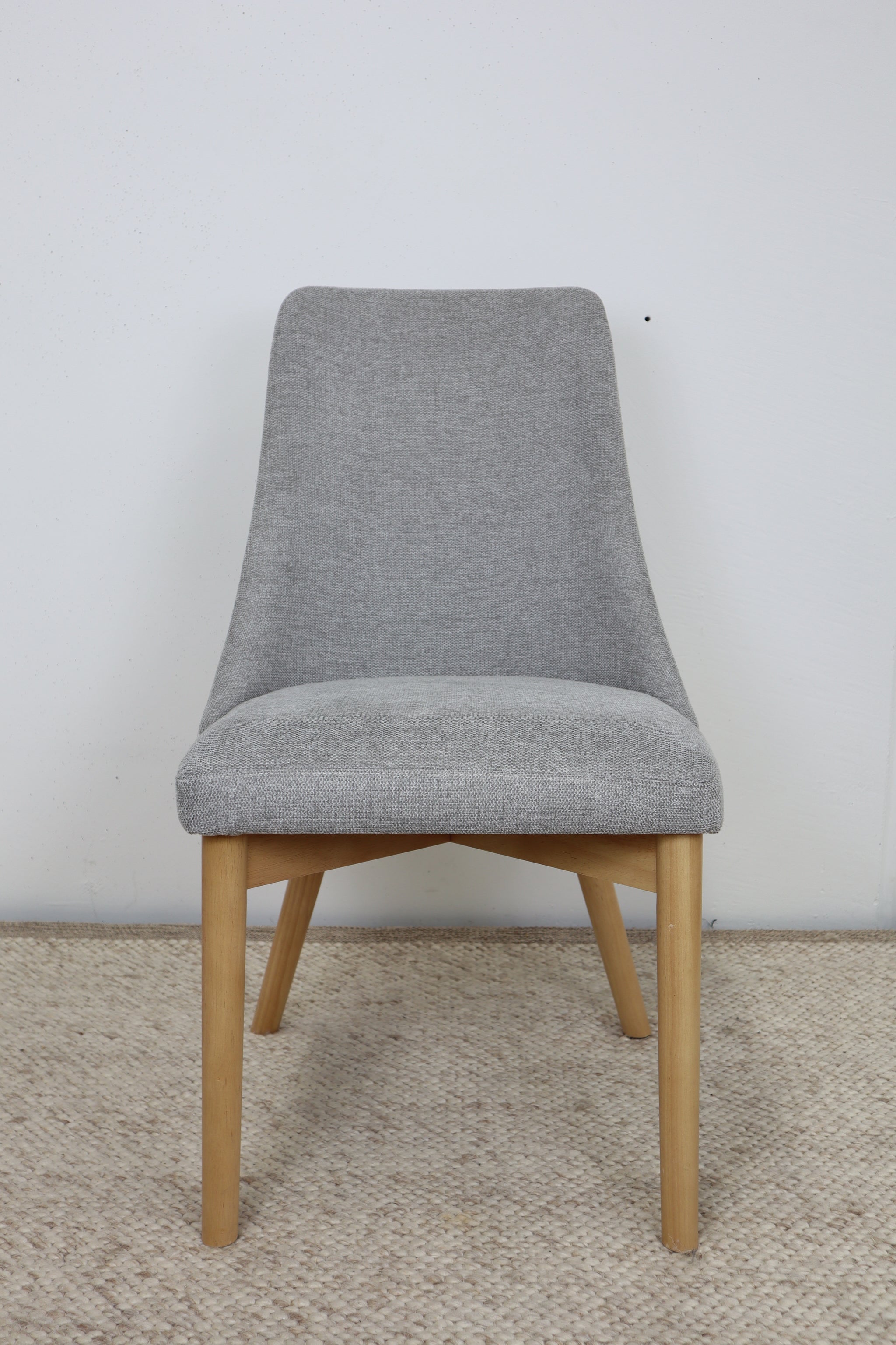 NOVA LIGHT GREY DINING CHAIR
