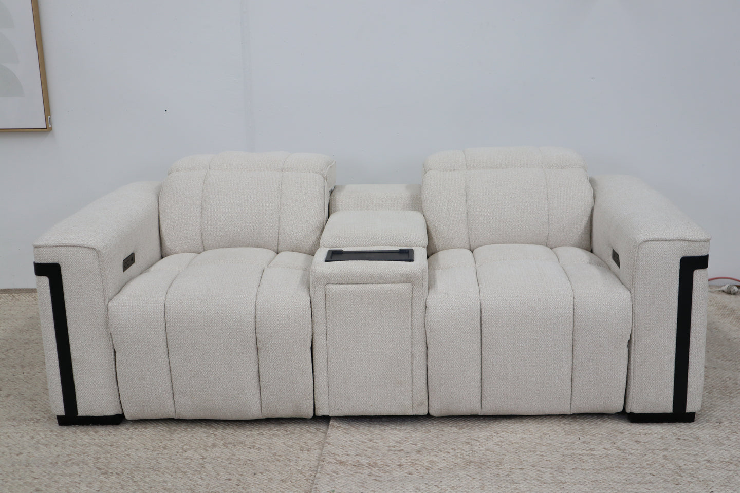 HUGO LIGHT BEIGE 2 SEATER