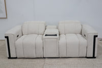 HUGO LIGHT BEIGE 2 SEATER