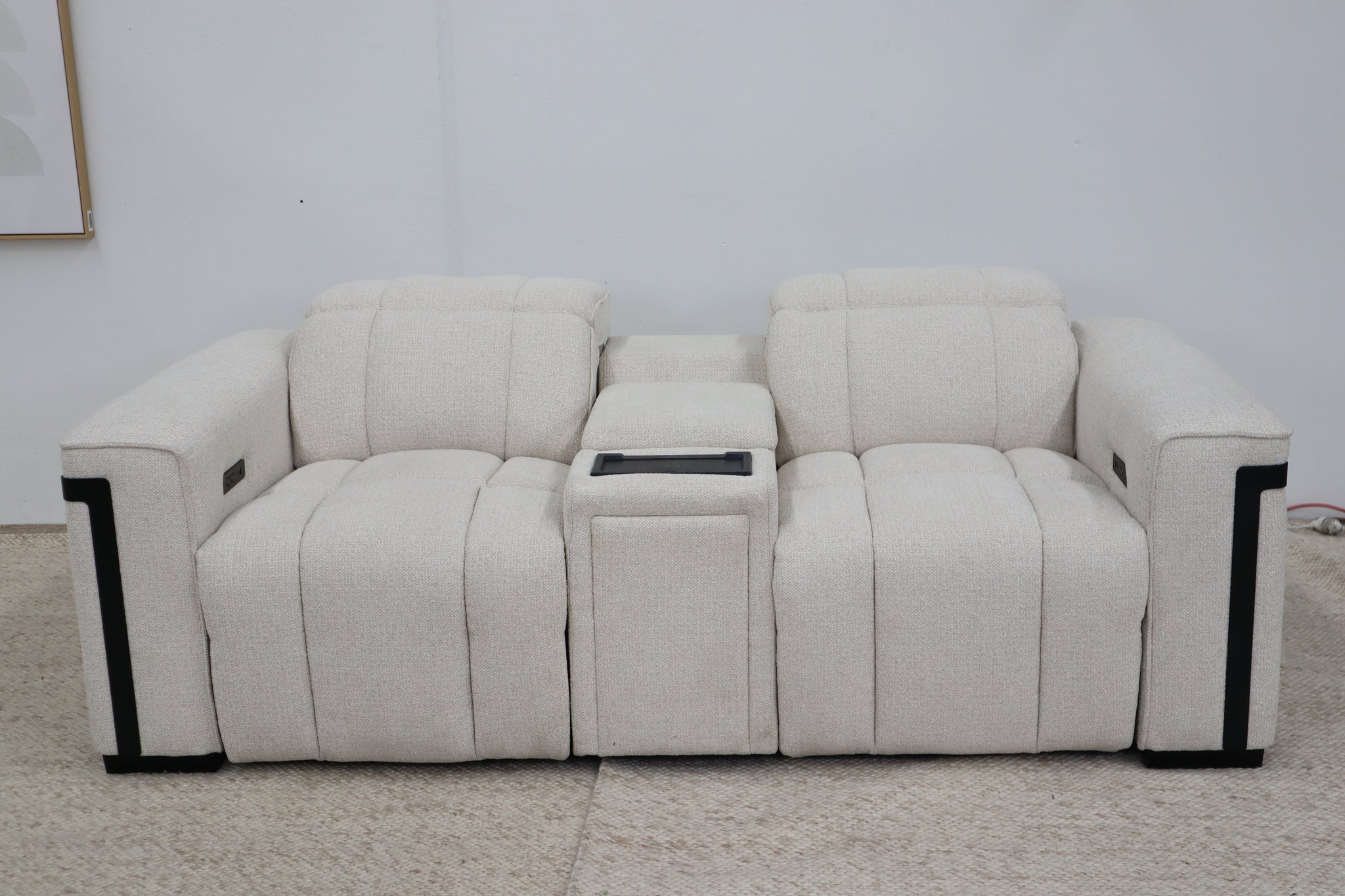 HUGO LIGHT BEIGE 2 SEATER
