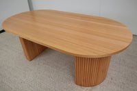 1800 MONTE CARLO OVAL DINING TABLE