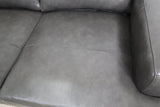 JADE GREY 3 SEATER