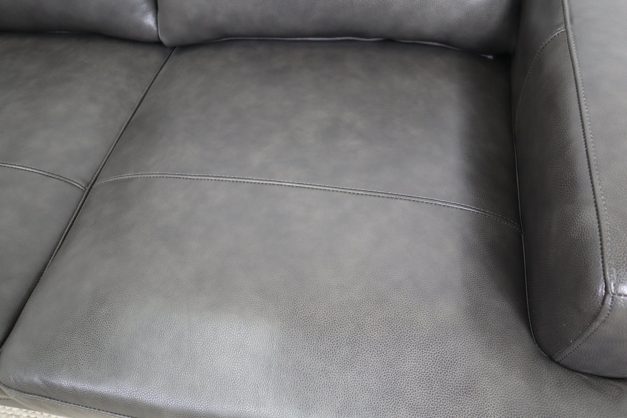 JADE GREY 3 SEATER