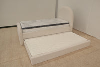 KYLE NATURAL BOUCLE SINGLE BED