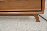 VALENTINA TIMBER KING BED