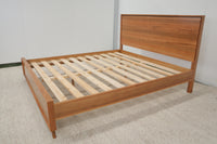 VALENTINA TIMBER KING BED