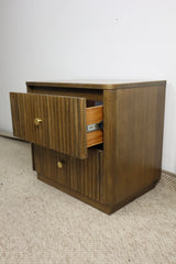 ANNABELLE SMOKE BEDSIDE TABLE