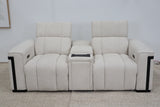 HUGO LIGHT BEIGE 2 SEATER