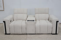 HUGO LIGHT BEIGE 2 SEATER