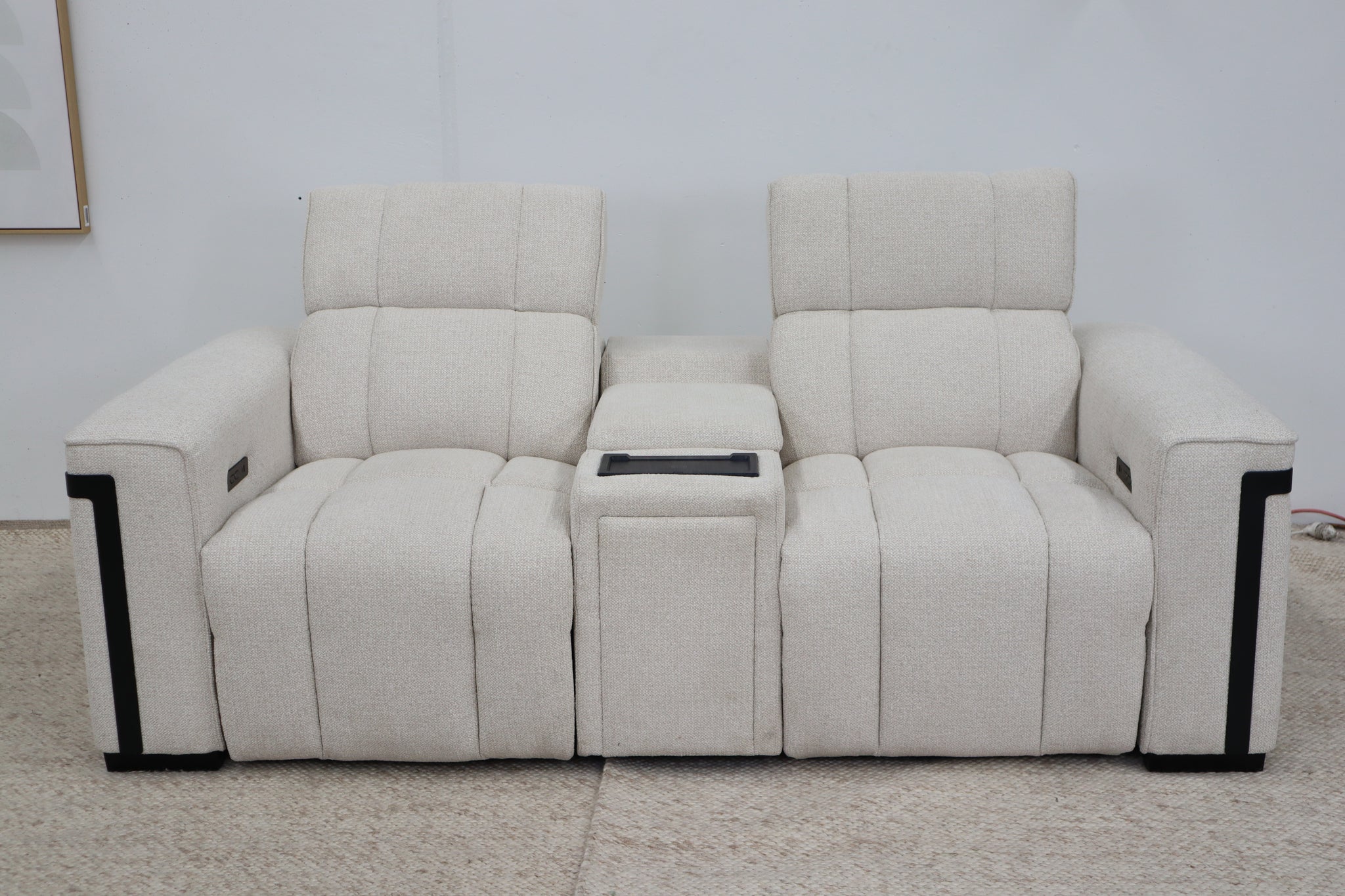 HUGO LIGHT BEIGE 2 SEATER