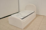 KYLE NATURAL BOUCLE SINGLE BED
