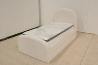 KYLE NATURAL BOUCLE SINGLE BED