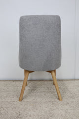 NOVA LIGHT GREY DINING CHAIR