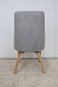 NOVA LIGHT GREY DINING CHAIR