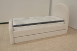 KYLE NATURAL BOUCLE SINGLE BED