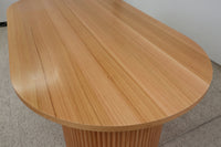 1800 MONTE CARLO OVAL DINING TABLE