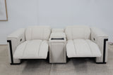 HUGO LIGHT BEIGE 2 SEATER