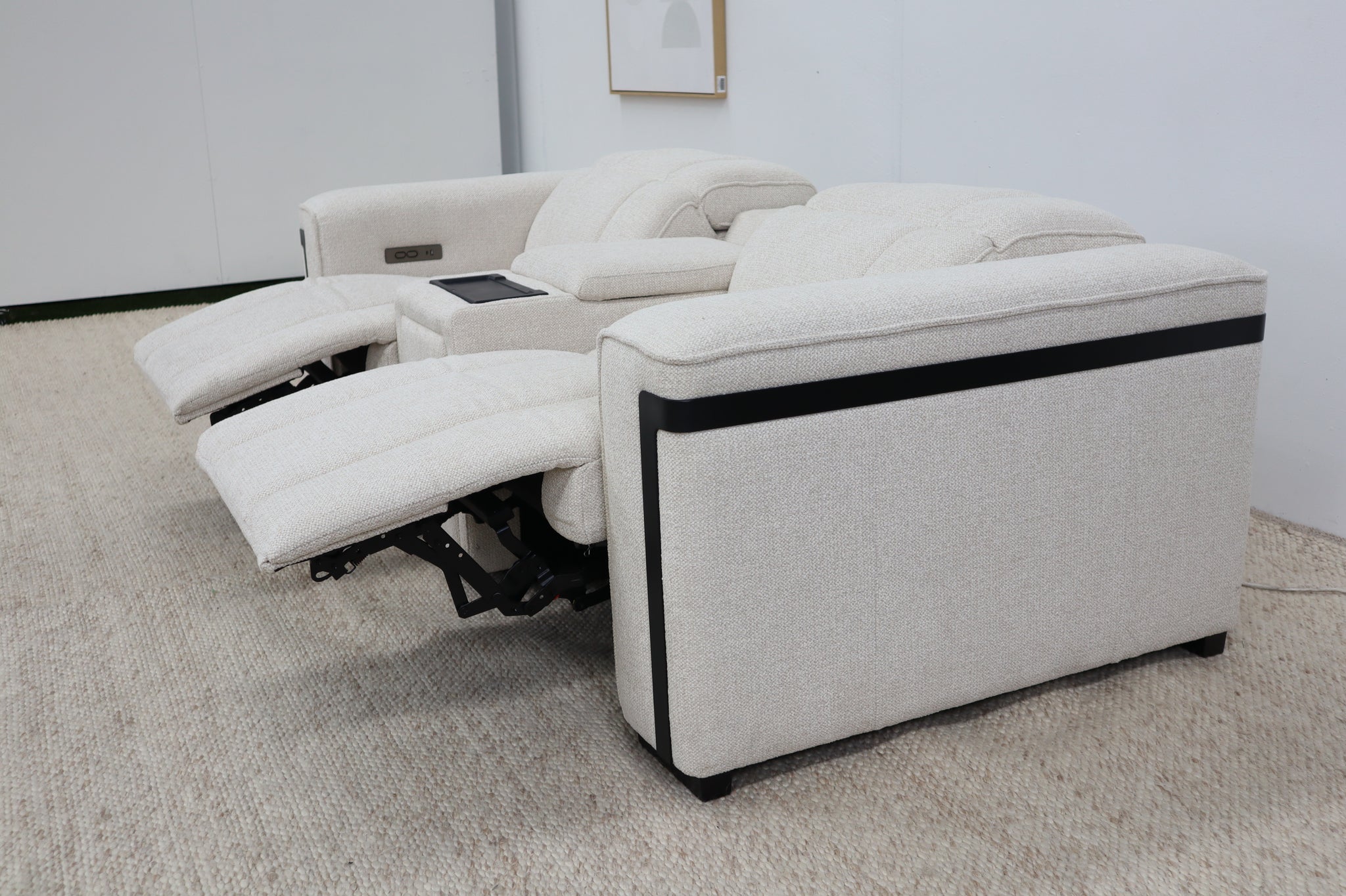 HUGO LIGHT BEIGE 2 SEATER