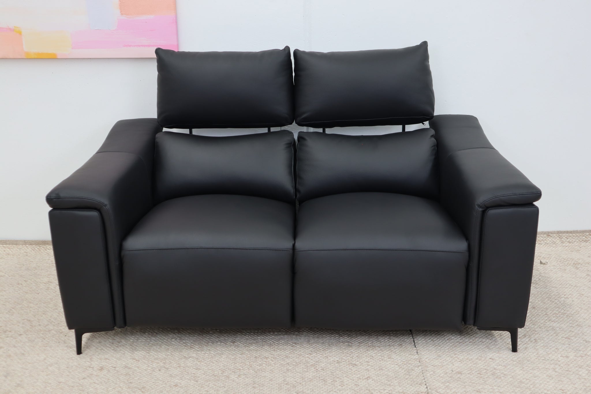 BROCK BLACK 2 SEATER