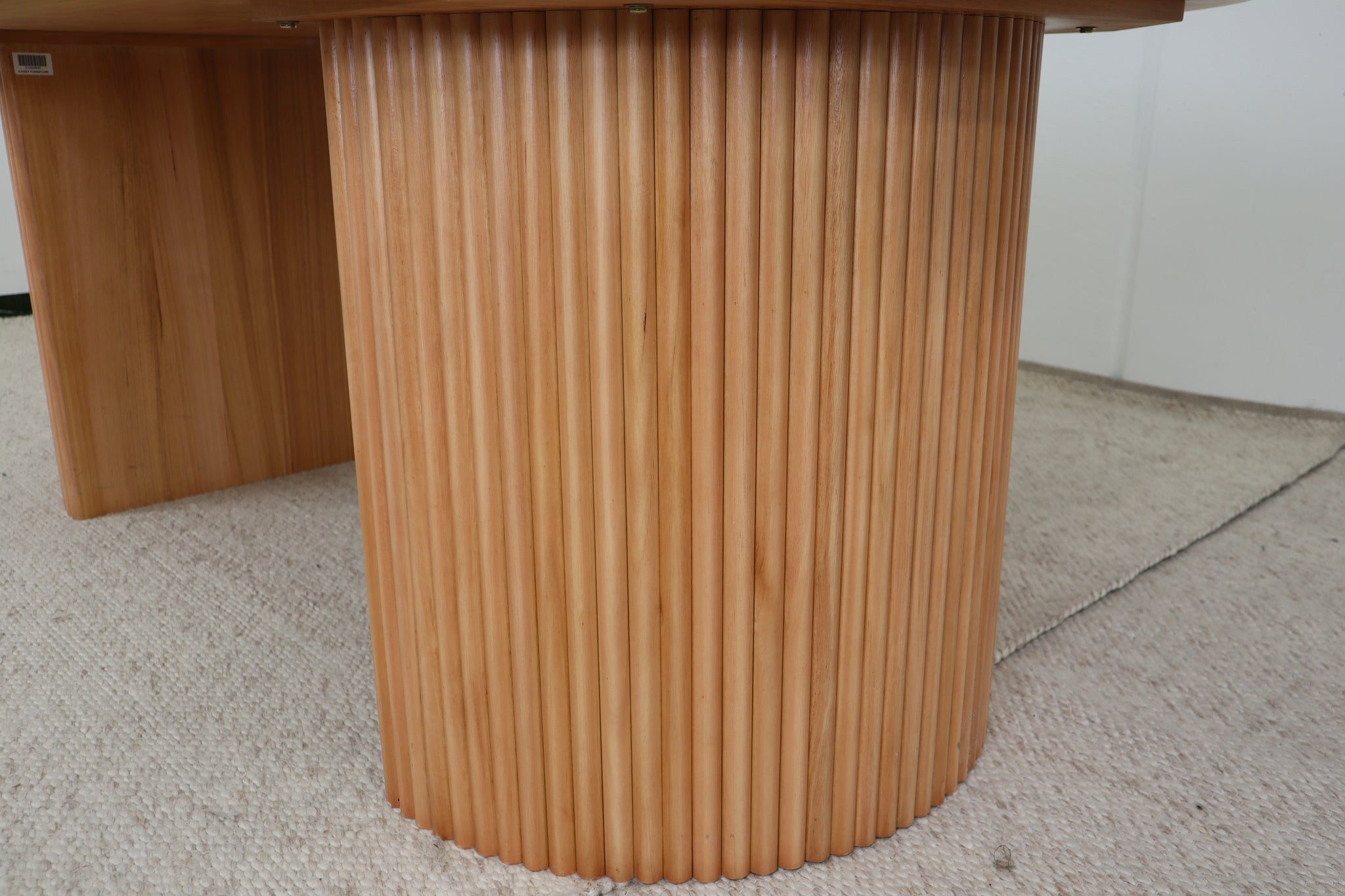 1800 MONTE CARLO OVAL DINING TABLE