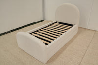 KYLE NATURAL BOUCLE SINGLE BED