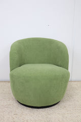 CLEO GREEN SWIVEL CHAIR