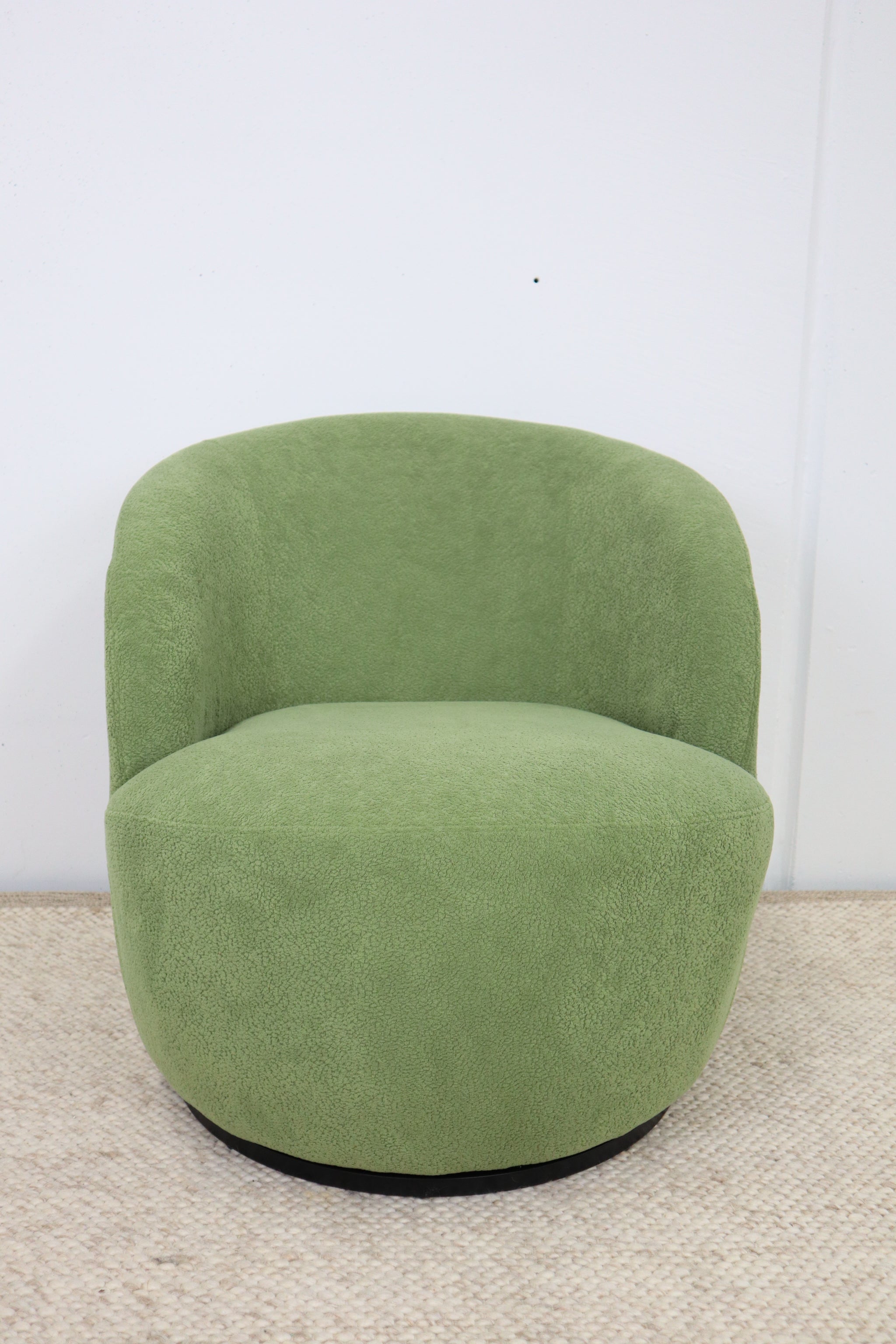 CLEO GREEN SWIVEL CHAIR