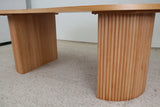 1800 MONTE CARLO OVAL DINING TABLE