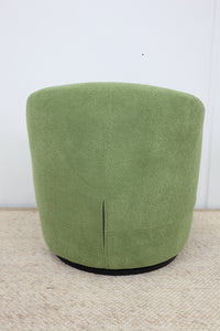 CLEO GREEN SWIVEL CHAIR