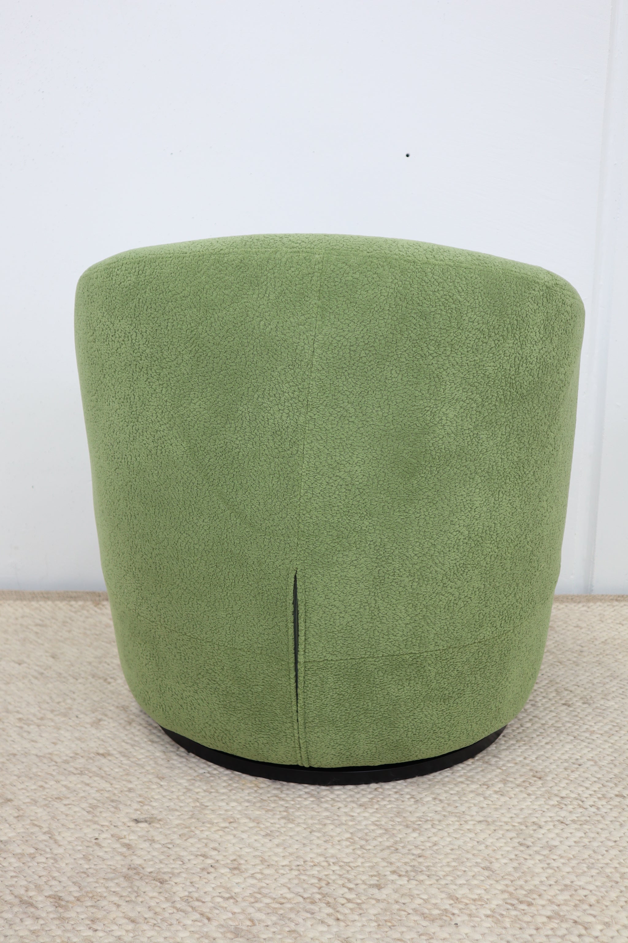 CLEO GREEN SWIVEL CHAIR