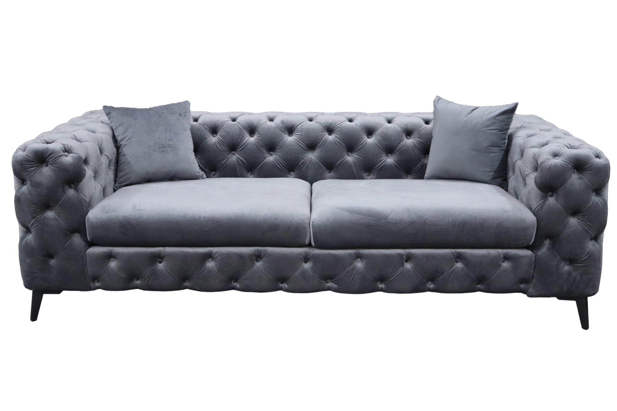 PIERRE GREY 3 SEATER