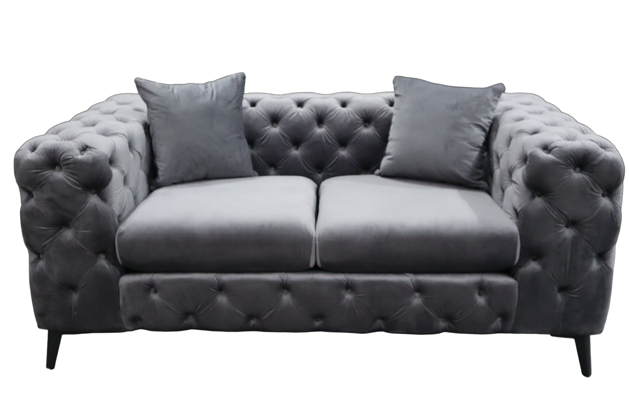 PIERRE GREY 2 SEATER