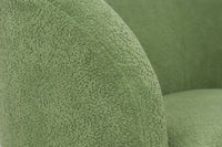 CLEO GREEN SWIVEL CHAIR